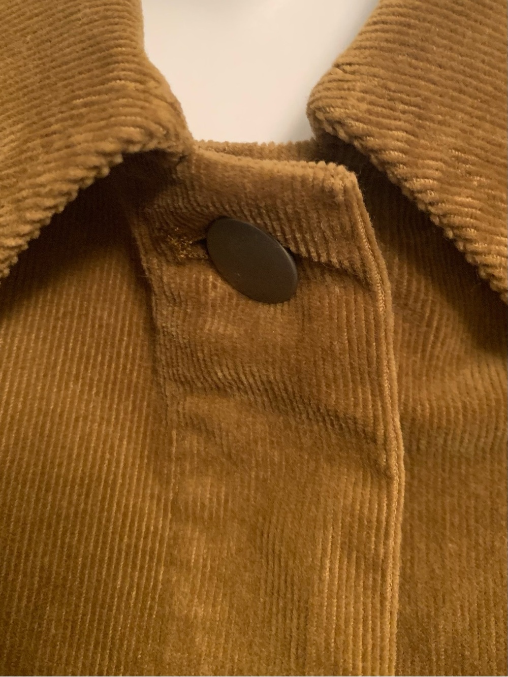 Eileen Fisher Organic Cotten Stretch Corduroy Lightweight jacket L - Picture 3 of 4